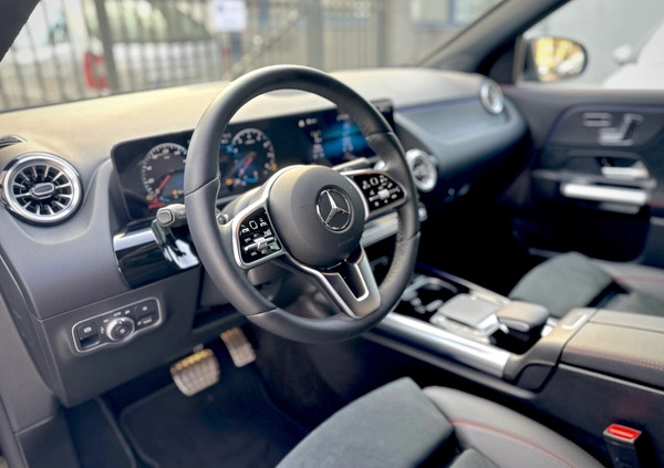 Mercedes-Benz GLA cena 185000 przebieg: 1167, rok produkcji 2023 z Bytom małe 781